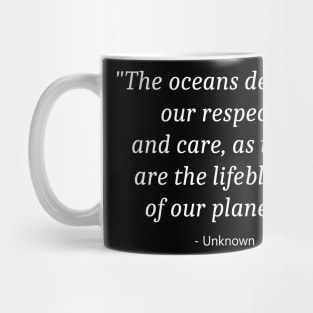 World Oceans Day Mug